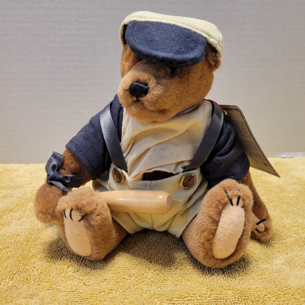 Boyds Bears Slugger Baseball Bear Vintage plush